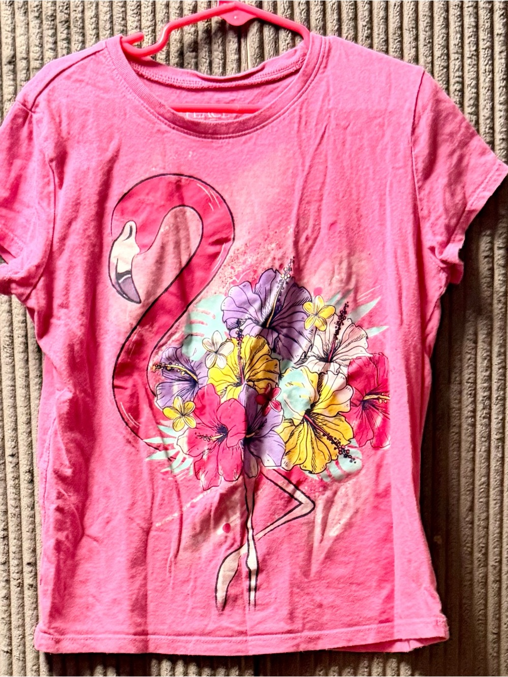 Place Pink Girls' Top